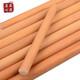 Luda pear wood rolling pin, solid wood rolling pin, household rolling pin, round head, dumplings, steamed buns, leather stick, baking tool, pear wood rolling pin, 27cm long, 2.8cm thick, free 2 20cm steamer cloth