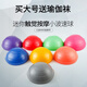 Good Luck Whale Wave Speed Ball Balance Ball Semi-circular Fitness Balance Wave Speed Ball Thickened Yoga Ball Fitness Pilates Ball Yoga Equipment Mini Wave Speed Ball 16cm