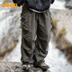Jeep (Jeep) Arbeitshose Herren Sommer lässige losen Hosen Herren -Eisseide -Sturm Fallschirmjäger Herrenhosen grau Grün xl