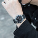 Casio (CASIO) Swordfish Black Water Ghost Casual Sports Men's Luminous Pointer Diving Watch Star Black MDV-106-1AVDF