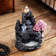 Mewai (incense burner) reverse flow incense tower incense creative ornaments aromatherapy household reverse flow incense grains toilet deodorizing incense 55 grains + road to wealth mixed fragrance