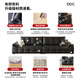 DDCDDC Capa superior italiana SOFA COODHIDE Modern Simple Small Soom Sala de estar RETRO FILA DIRECTA 9225 Materiales sólidos - 0.95 metros 1 Versión insignia