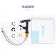 Moen (MOEN) rotating water nozzle basin faucet hot and cold water basin faucet bathroom multi-angle adjustment faucet 15122 GN15122BL black