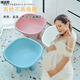 Meikejie butt washing artifact men's hemorrhoid basin free squatting bathtub women's special pregnant women's girls cleaning basin men's medicated bath thickened upgraded version blue model + thickened feet + drainage 2