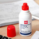
Deli 9891 printing platform ink mud oil does not stain office financial supplies metal shell red printing platform 9891 printing platform + 9875 printing oil