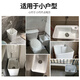 Hengmeng bathroom mini mop pool small size 30x30 household square ceramic mop pool small apartment balcony mop pool 35cm 129 square 35*35