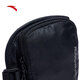 ANTA (ANTA) arm bag running fitness cycling bag sports mobile phone bag portable adjustable thin running bag wrist bag basic black-1