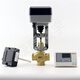 Honeywell electric adjustment proportional integral valve steam temperature control valve actuator two-way two-way three-way water valve V5211F2002 DN65 two-way steam valve