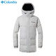 Columbia Colombia down jacket men's autumn and winter Omi thermal energy warm and cold-proof mid-length jacket WE0994 043 M