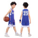 Lai Yilian children's basketball uniform suit training camp jersey customized boys and girls class uniforms primary school students group purchase game team uniforms