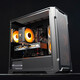 Gigabyte Core I5 ​​12400F/RTX5060TI/3060/RX6500xt Desktop Home Office Network Game E-Sport Live Broadcast LOL Black Mythos Wukong Computer Host Complete Maschine i5 12400f 丨 Optional unabhängige Grafikkarte