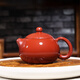Tea art pot Yixing pure handmade famous raw ore Dahongpao Xishi teapot tea set Guangsu complete set