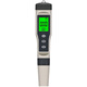 
XMSJ custom five-in-one multifunctional water quality detection pen PH pen acidity meter TDS conductivity tester Temperature salinity EC/PH/temperature backlight 9902