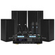 
QIASHENG Chasheng Professional Small and Medium Conference Room Audio Special Wall-mounted Speaker Amplifier Wireless Microphone Combination Home KTV Teaching and Training Audio System Equipment Two Special Prices 10 Inch Conference Audio Set (No Microphone)