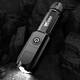 Pathfinder flashlight small strong light ultra bright long-range zoom LED mini home emergency light outdoor USB direct