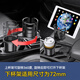 Clcey Car Water Cup Hopder Car Water Держатель Fixing Seat Multifunctional Beverage Stand One-Minute Tea Car Tea Cup Cup SD-1047 автомобиль на один минутный держатель чашки с двумя автомобилями