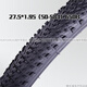 Pneu de vélo de montagne géant 27,5x1,95 ATX870/850/835/830, 23 styles de pneu simple 27,5x1,95