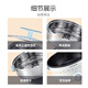 Joyoung 14L three-layer large capacity 1500W high power multi-purpose pot multi-function household electric hot pot electric cooking pot electric heat pot electric steam pot GZ158