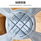 
Huakai Star Plastic Stool Household Thickened Anti-Slip Stool Round Stool High Stool Shoes Change Stool YK018 Gray 4 Hands