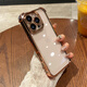 Les rêves sont 16pro boîtier de téléphone mobile iPhone 16pro case de protection ultra-mince Transparent Film Film Full-couverture anti-jaune Anti-wear Modèles simples et femmes