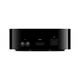 Apple TV 7. Generation 2022 Modell 4K dritte Generation TV-Box Set-Top Box Player US Version US Version 128G [Tutorials zum Senden] + HDMI-Kabel