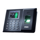 M&G (M/G) fast identification smart fingerprint punch-in and attendance machine automatically generates reports without software installation AEQ96750