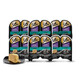 Sheba canned cats are divided into two imported lunch boxes, mousse, cat wet food, cat, kitten, old cat snacks, cat wet food, multi-flavor mix 10 boxes * 75g