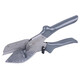 鰰 Industrial grade angle scissors, adjustable angle scissors 45 degrees 90 degrees multifunctional U-shaped Fukuoka tool