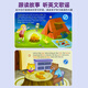 
English word natural spelling training finger point reading learning artifact 3-8 young children English point reading early education machine kindergarten children English enlightenment audio book textbook reading elementary school 4 volumes natural spelling + phonetic symbol + English ABC+