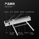 Nobel tile push knife manual 1.2m double-track high-precision 1800 rock plate cutting machine tile floor tile broach push knife 880 cutting size 86CM (2 blades)