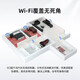 H3C H3C H9 SET 2.5G version 1500m Dual Band Wireless AP Pannel Set Whole House Wi-Fi6 Recouvrir le routeur distribué Mini AC1105-P-U 5 ports Gigabit Poe Aliments Aliments AC + AP Réseau