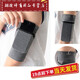 Shantou Lincun sports mobile phone arm bag for men and women, outdoor fitness equipment, running bag, arm bag, arm strap, arm cover, blue S (suitable for arm circumference 19-23cm)