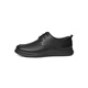 Red Dragonfly Casual Lederschuhe 2025 Frühling Neue Herrenschuhe Schafkinne bequeme Spitzenschuhe Business Commuter Lederschuhe WTA15123 Black 41