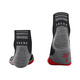
FALKE German Eagle Imported BC5 Sports Riding Universal Men and Women Breathable Moisture Wounding Medium Socks 16864/16887 3010- Black - 1 pair One Size 37-38