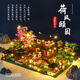 屋妙羽中国杭州西湖积木2024新款中国古风建筑模型高难度巨大型拼装男孩 加大号祈年殿9922亚克力版 送灯光工具