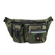 
Victors Swiss Army Knife Waist Bag Slant Outdoor Sports Multifunctional Bag Men's Running Chest Bag Crossbody Bag Wallet Women's Shoulder Bag Luminous Version Black 23*16*6 cm Naked Bag