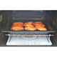 Microwave oven light wave oven baking pan 23L 25L liter grill pan oil dripping pan food tray 23L enamel baking pan
