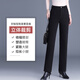 Flying in the Snow Down Pants Women's Outerwear Straight Fit Middle-aged and Elderly Mothers Winter Thickened High-Waist Large Size Northeastern Warm Goose Down Cotton Pants Full Pants White Goose Down - Warm and Not Bulky - Black L 110-130Jin Jin is equal to 0.5 kg