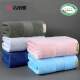 Toalla de baño de gracia algodón cómodo toalla de baño en espesas suave algodón de algodón oscuro 1407036036014070 [algodón] azul; 140*70CM360G 360G140*70cm