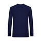 SEVEN Men's Sweater Spring and Autumn Fashion Casual V-Neck Warm Tops Navy M