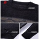 
Pierre cardin's new style of dad's winter clothes plus velvet thickened sweater for middle-aged 50 men's chenille warm sweater middle-aged and elderly top 6621 Haqing Thickened integrated velvet 185/3XL Recommended 170-190Jin [Jin equals 0.5 kg]