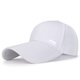 JEEP extended baseball cap brim hat men's peaked cap outdoor sun protection sun hat fishing leisure black