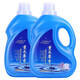 Internet celebrity laundry detergent fragrance lasting fragrance deep clean hand washing machine washing underwear affordable household packs 2 barrels total 9 Jin [Jin equals 0.5 kg] Lavender fragrance laundry detergent