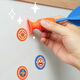 MiDeer children's baby toys soft rubber suction cups for boys and girls safety silicone throwing darts darts gift suction soft darts