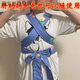 
BeiYiYou (BeiYiYou) Baby strap pure cotton traditional old strap baby strap hand back baby strap a rope for baby children Yellow bear (string cotton anti-slide) cotton cloth 5m