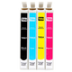 
Jingcheng T05N1 large-capacity ink cartridge suitable for WF-4838/WF-7848 WF-7318/7841 printer toner cartridge U1+U2+U3+U4 set [Applicable to WF4838]