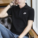 Nike (Nike) Polo Shirt Men New Summer Office Ship Store Store Sportswear дышащая быстросохнутая футболка для лаборатория повседневной коротки