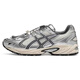 Asics Kahana TR v4 Серебряная осенняя и зимняя тенденция ретро тысячелетие пробежек пробежек папа.