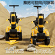 
Feige children's electric vehicle excavator can sit and dig soil for people aged 1-3-6, a man and a woman, a baby, a remote control toy car gift, remote control electric digging arm push handle music lighting