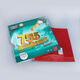 
729 Friendship 729 Long rubber cover rubber table tennis rubber 755 Long rubber cover rubber inner energy table tennis racket rubber 755 set rubber red 38 degrees 1.0mm
